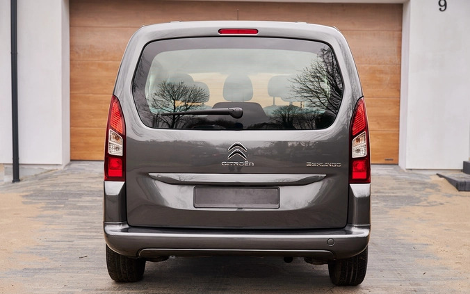 Citroen Berlingo cena 29900 przebieg: 232000, rok produkcji 2014 z Płock małe 781